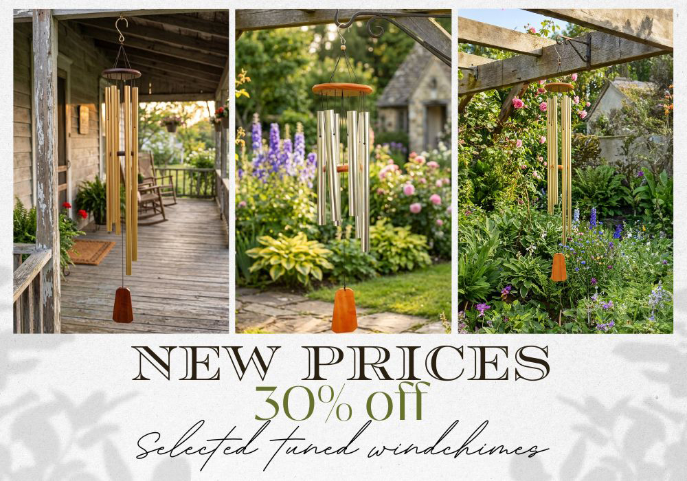 New Tuned winchimes